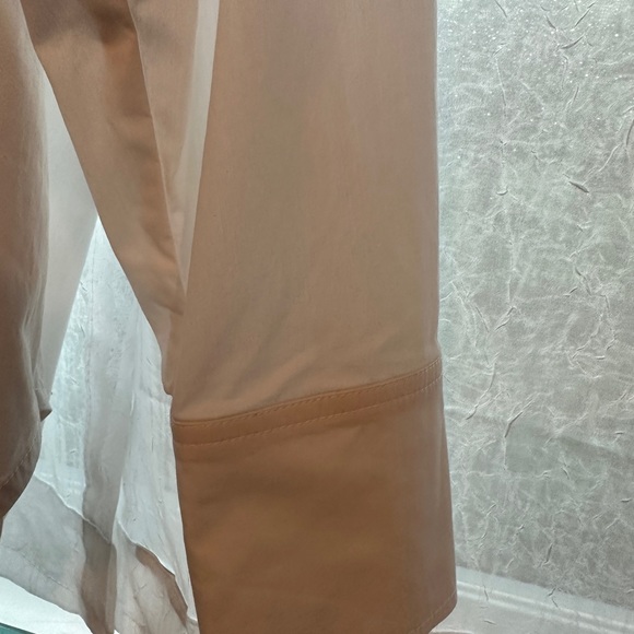 LAUNDRY by Shelli Segal oversized white button-down blouse - Picture 12 of 16